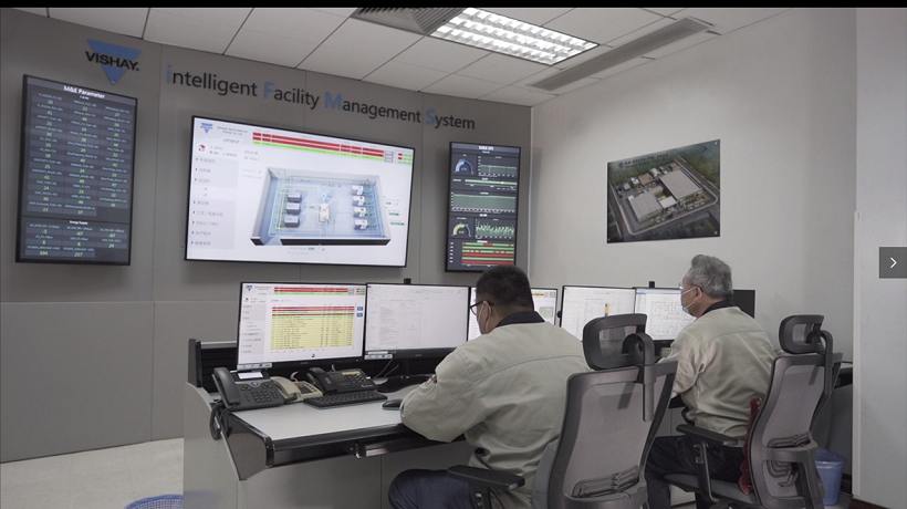 Advantech’s Energy Management Solution Helps Vishay Reduce Costs and Optimize Efficiency